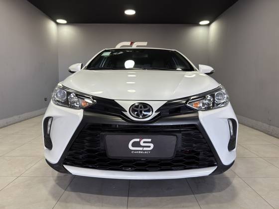 TOYOTA YARIS 1.5 16V FLEX XS MULTIDRIVE